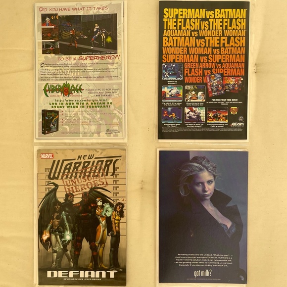 Inhumans #1,  New Warriors defiant, Wonder Woman 4 1995,  Dr Strange Fate #1 - Picture 2 of 2